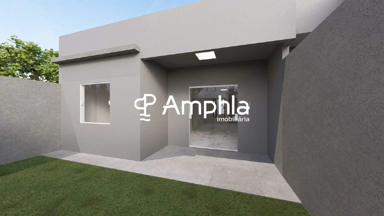 Casa com 3 dormitórios à venda, 65 m² - Florais do Paraná , Cascavel-PR