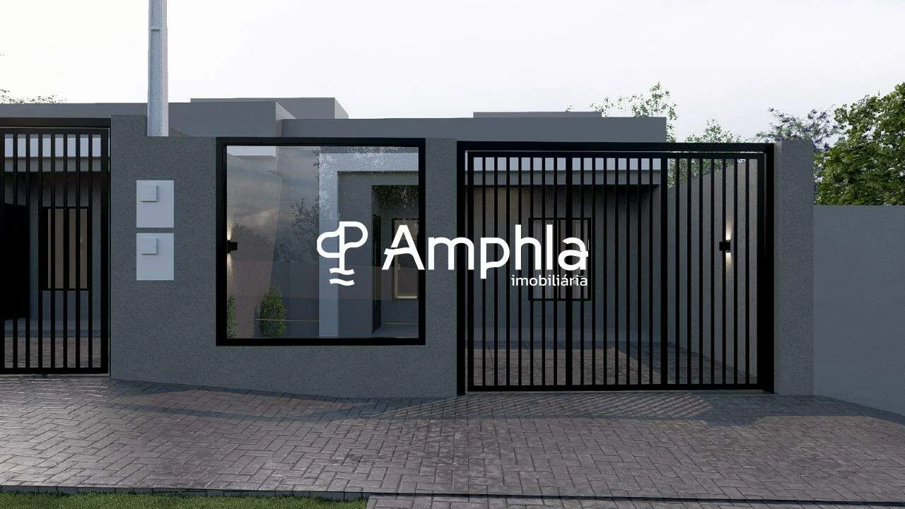 Casa com 3 dormitórios à venda, 65 m² - Florais do Paraná , Cascavel-PR