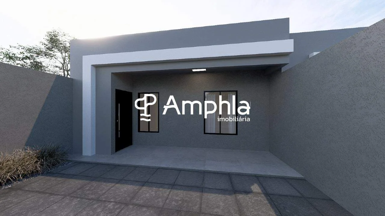 Casa com 3 dormitórios à venda, 65 m² - Florais do Paraná , Cascavel-PR