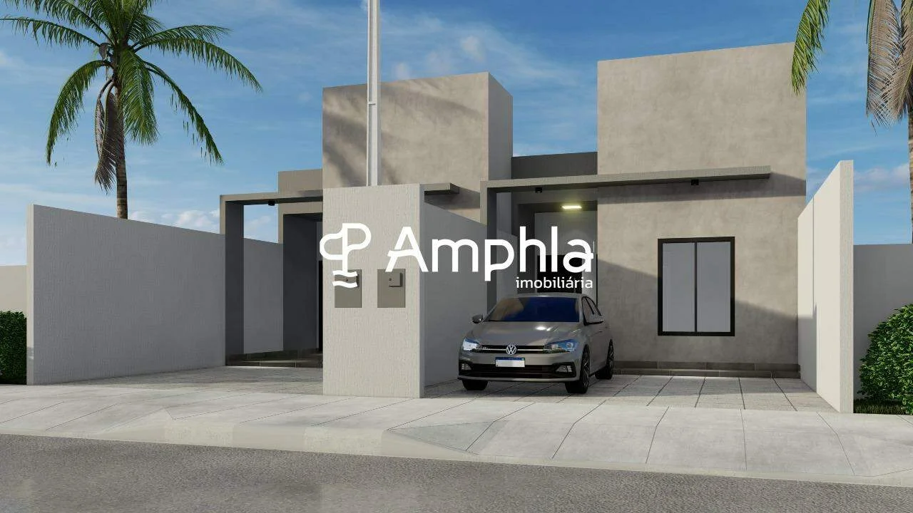Casa com 3 dormitórios à venda, 63m² - Florais do Paraná , Cascavel-PR