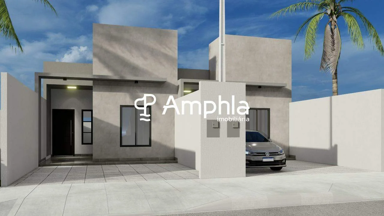 Casa com 3 dormitórios à venda, 63m² - Florais do Paraná , Cascavel-PR