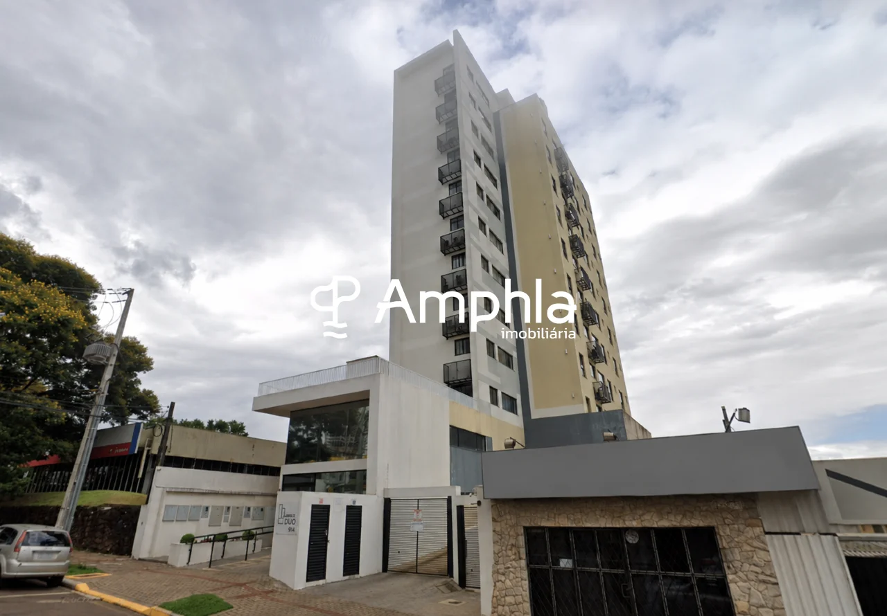Apartamento semimobiliado com 2 dormitórios à venda, 78m² - Centro, Cascavel-PR