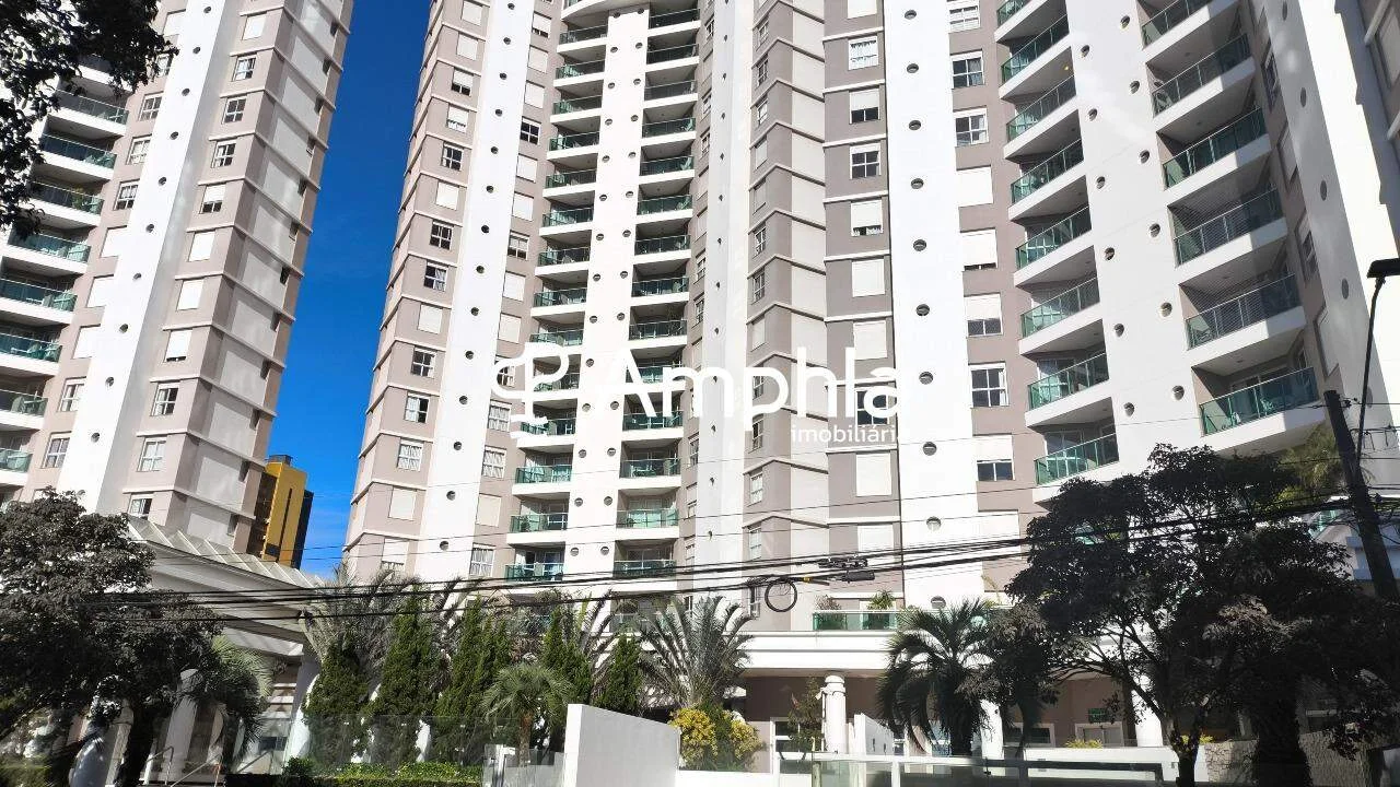 Apartamento semimobiliado com 3 suites à venda, 230m² - Centro, Cascavel/PR
