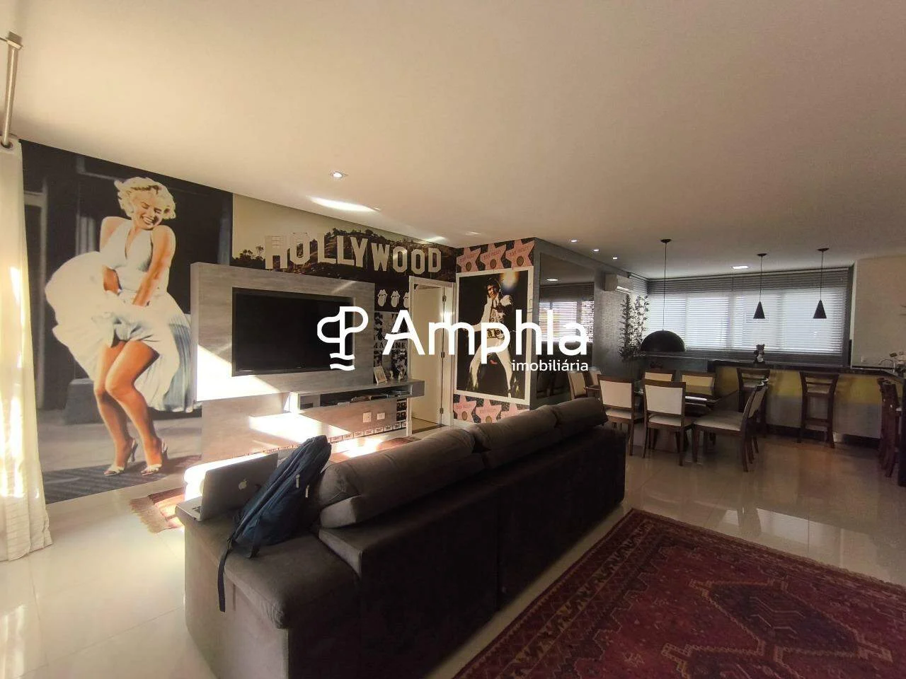 Apartamento semimobiliado com 3 suites à venda, 230m² - Centro, Cascavel/PR