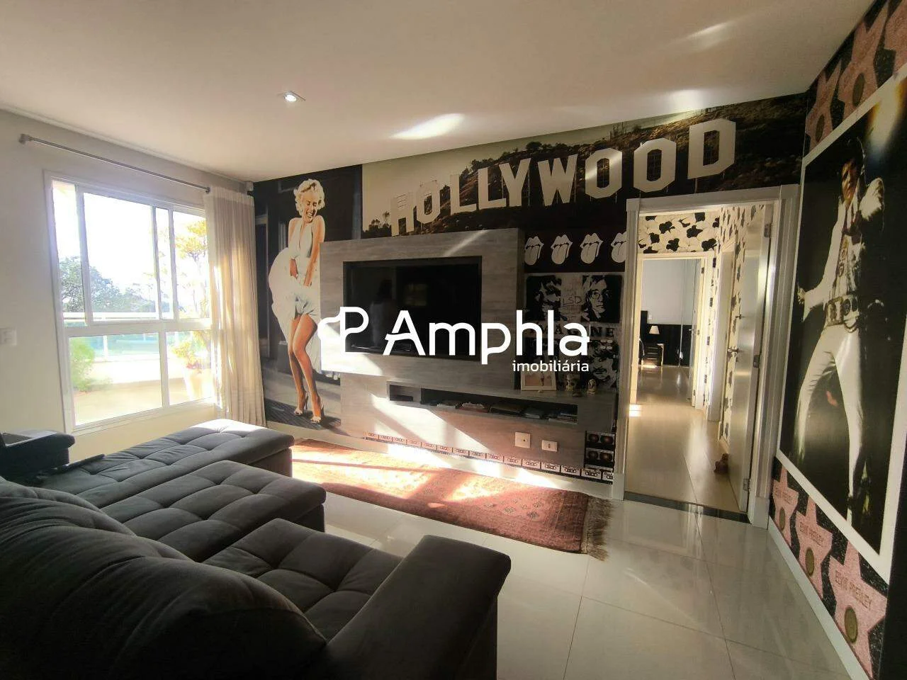 Apartamento semimobiliado com 3 suites à venda, 230m² - Centro, Cascavel/PR