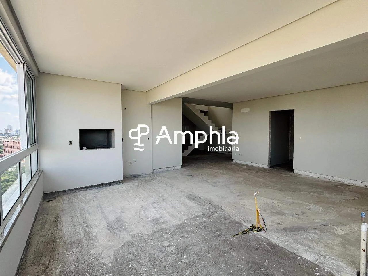 Cobertura Duplex com 4 suítes à venda, 330m² - Country, Cascavel/PR