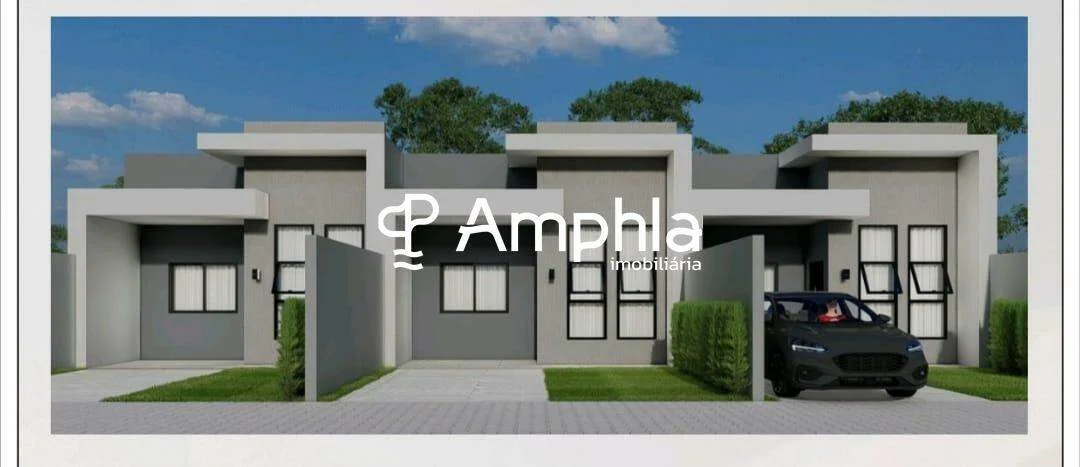 Casa com 2 dormitórios à venda, 56.56m² - Floresta, Cascavel-PR