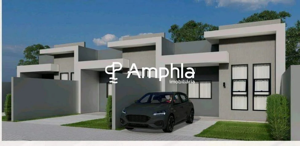Casa com 2 dormitórios à venda, 56.56m² - Floresta, Cascavel-PR