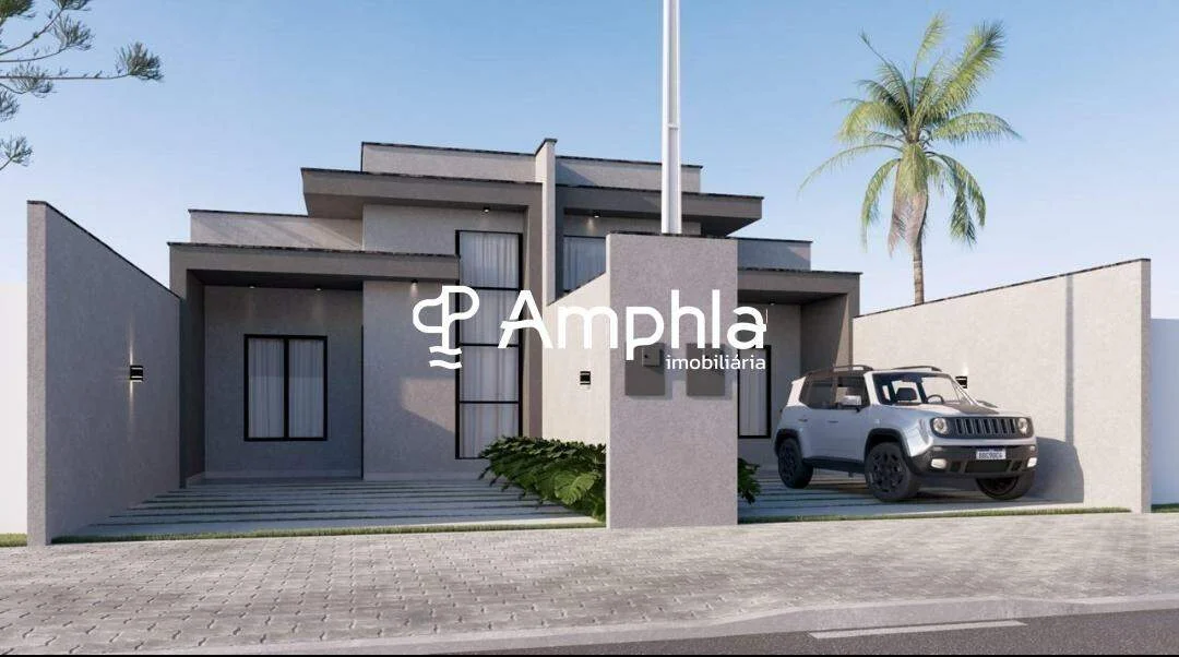 Casa com dormitórios à venda, 54m² - Morumbi, Cascavel-PR