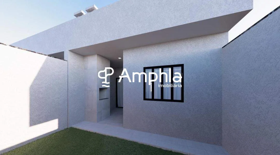 Casa com dormitórios à venda, 54m² - Morumbi, Cascavel-PR