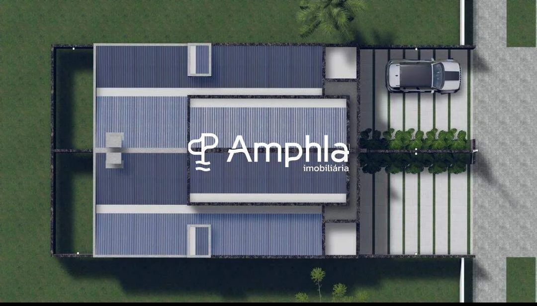 Casa com dormitórios à venda, 54m² - Morumbi, Cascavel-PR