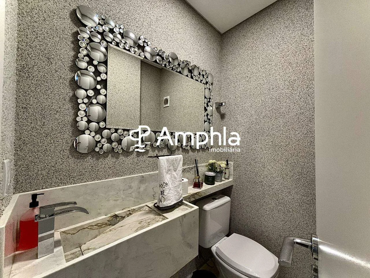 Apartamento mobiliado com 4 suítes à venda, 231m² - Centro, Cascavel/PR