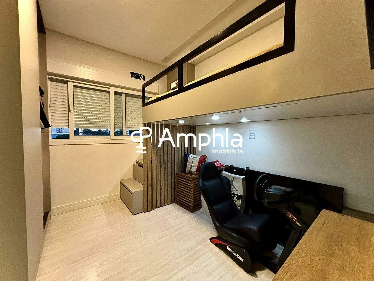 Apartamento mobiliado com 4 suítes à venda, 231m² - Centro, Cascavel/PR