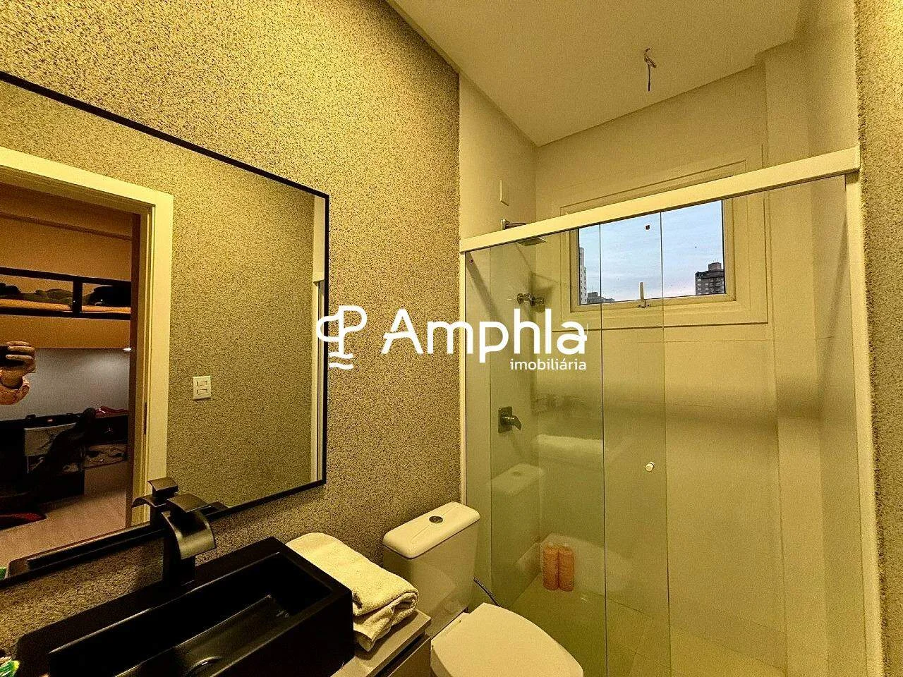 Apartamento mobiliado com 4 suítes à venda, 231m² - Centro, Cascavel/PR