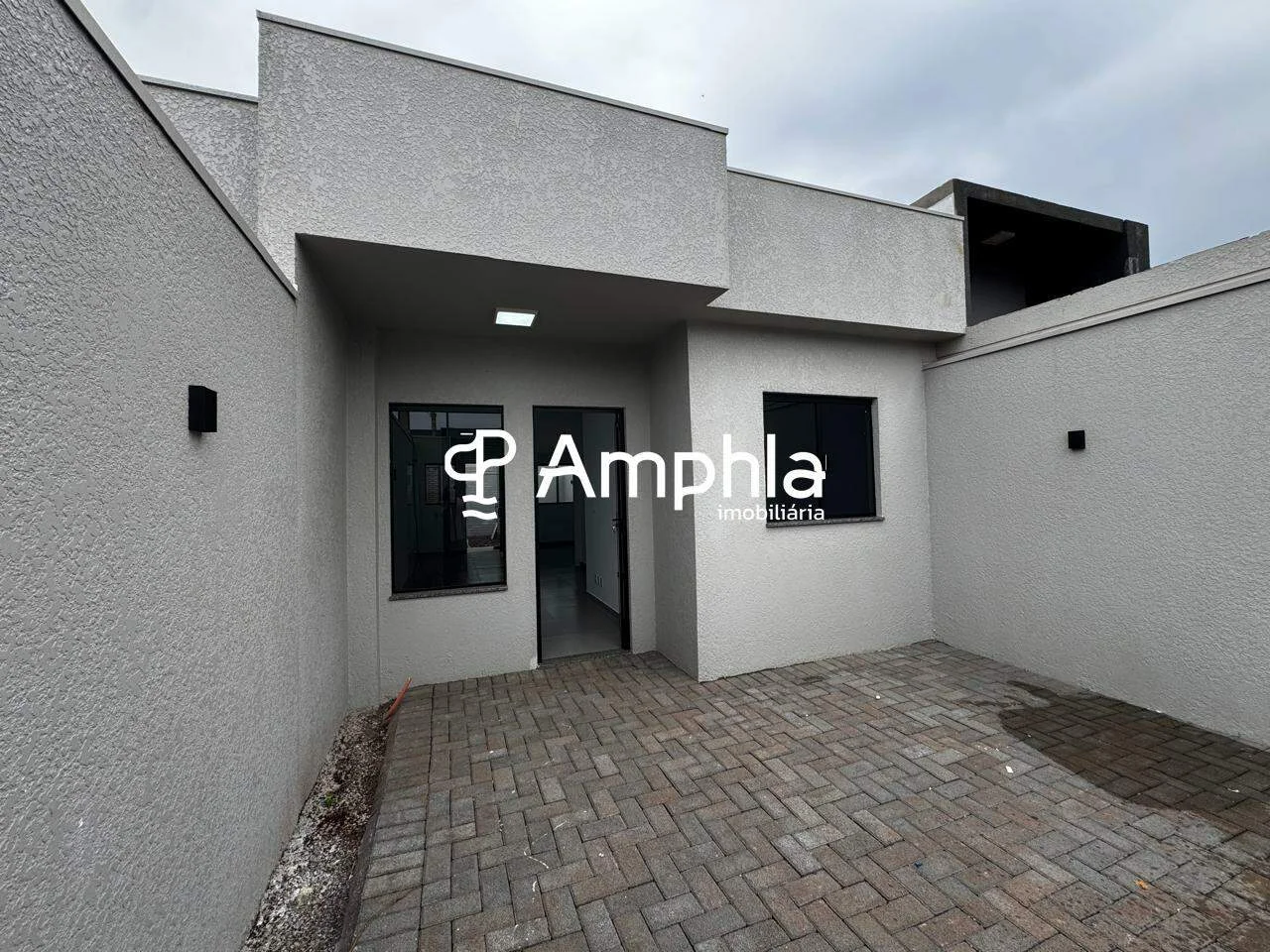 Casa com 2 dormitórios à venda, 55m² - Ecopark Morumbi, Cascavel-PR