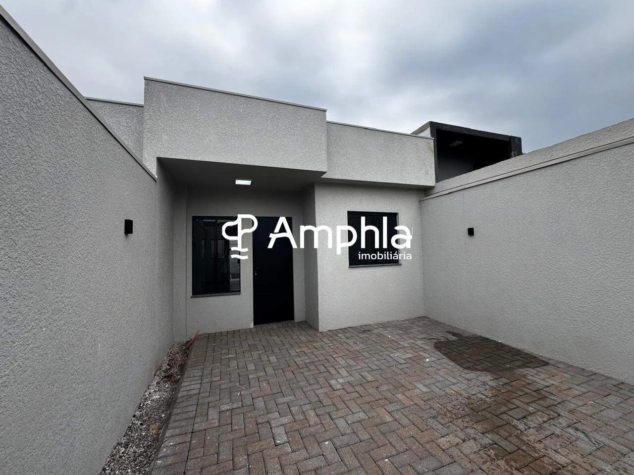 Casa com 2 dormitórios à venda, 55m² - Ecopark Morumbi, Cascavel-PR
