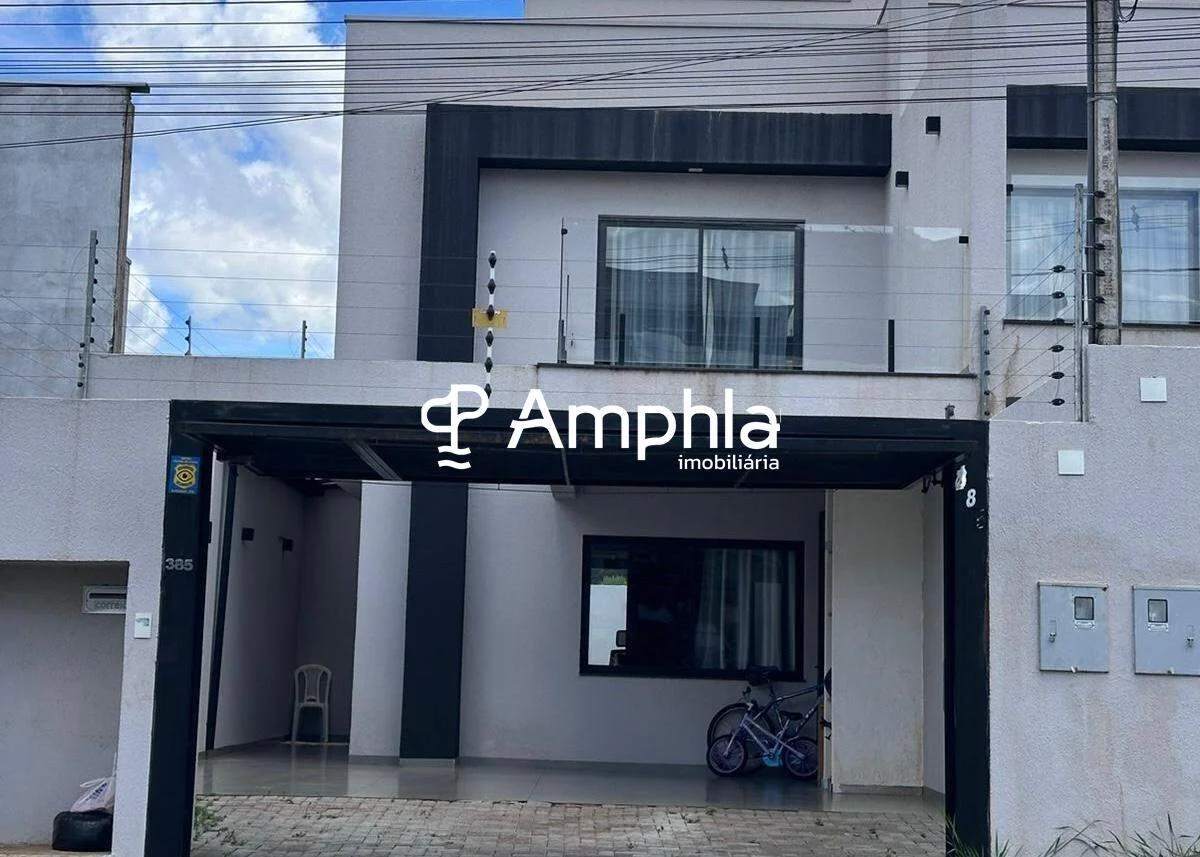 Sobrado com 3 suítes à venda, 130m² - Tropical II, Cascavel-PR