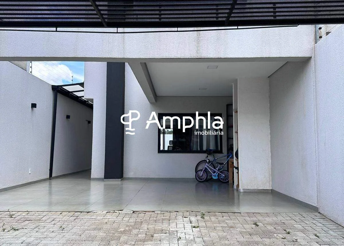 Sobrado com 3 suítes à venda, 130m² - Tropical II, Cascavel-PR