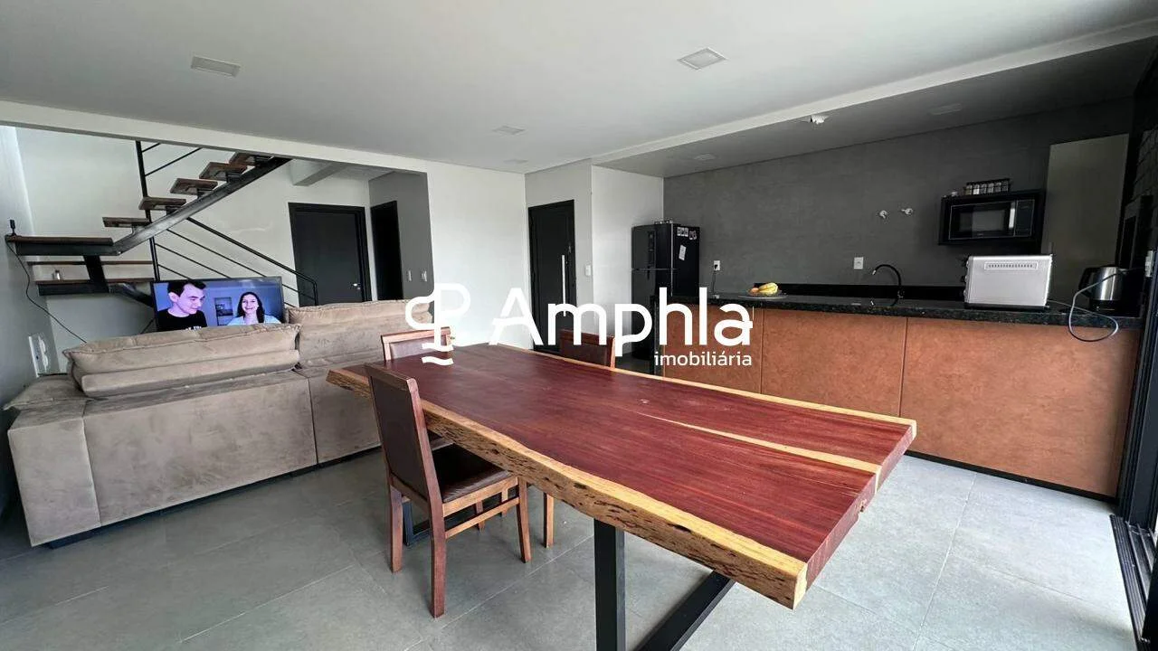 Sobrado com 3 suítes à venda, 130m² - Tropical II, Cascavel-PR