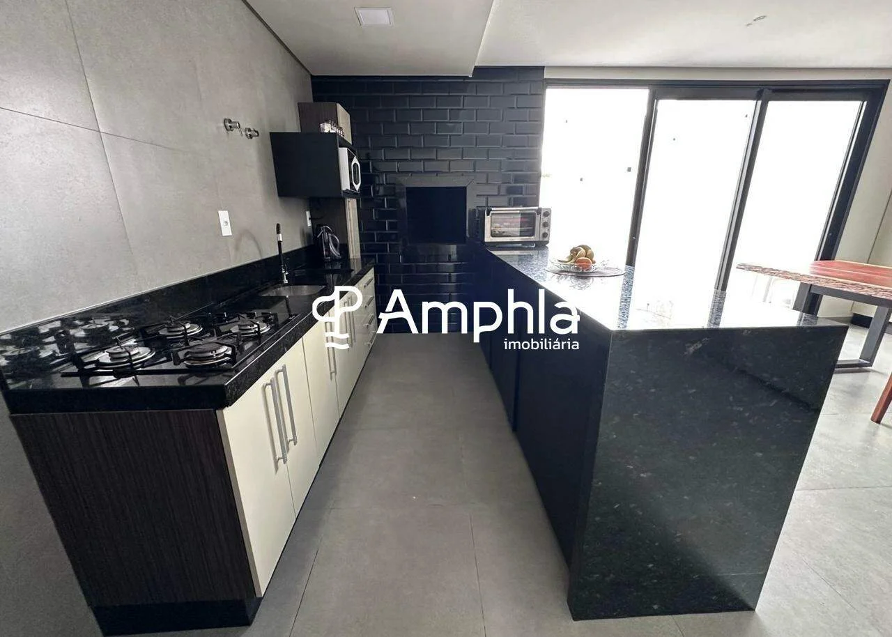 Sobrado com 3 suítes à venda, 130m² - Tropical II, Cascavel-PR