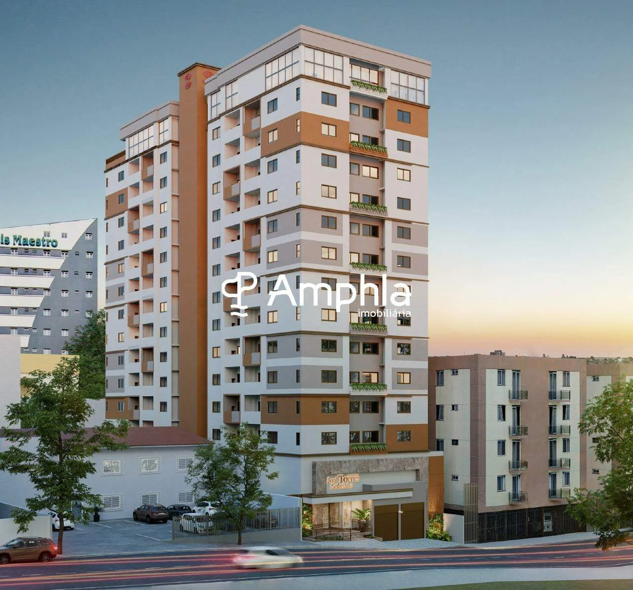 Apartamento à venda no bairro Centro em Cascavel