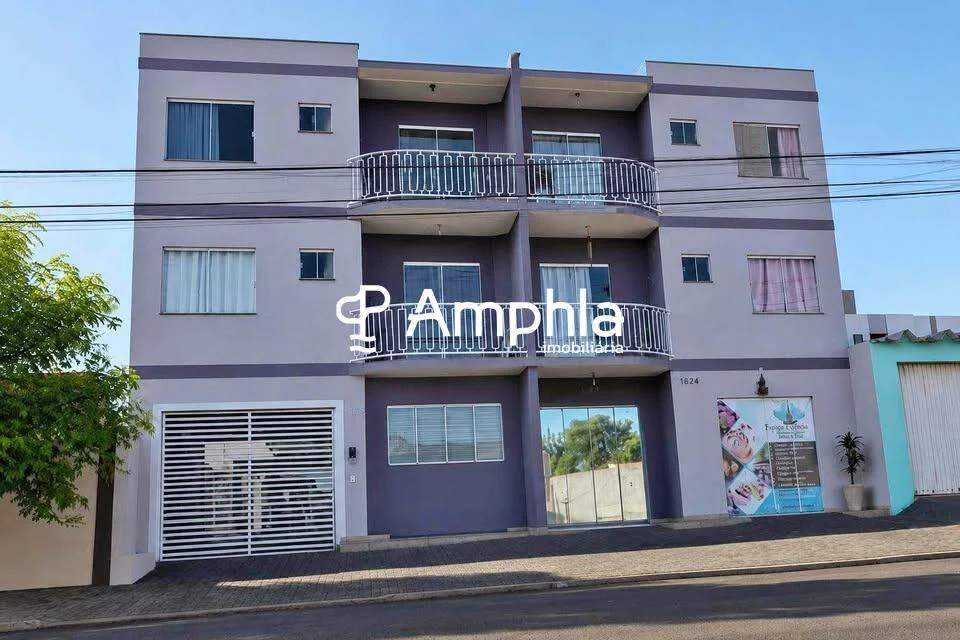 Apartamento com 2 dormitórios à venda, 51m² - Coqueiral, Cascavel/PR