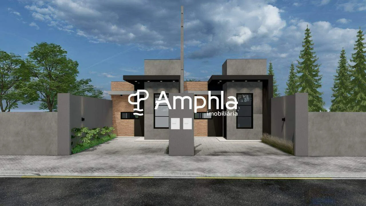 Casa com 2 quartos à venda, 50m² - 14 de novembro - Cascavel-PR