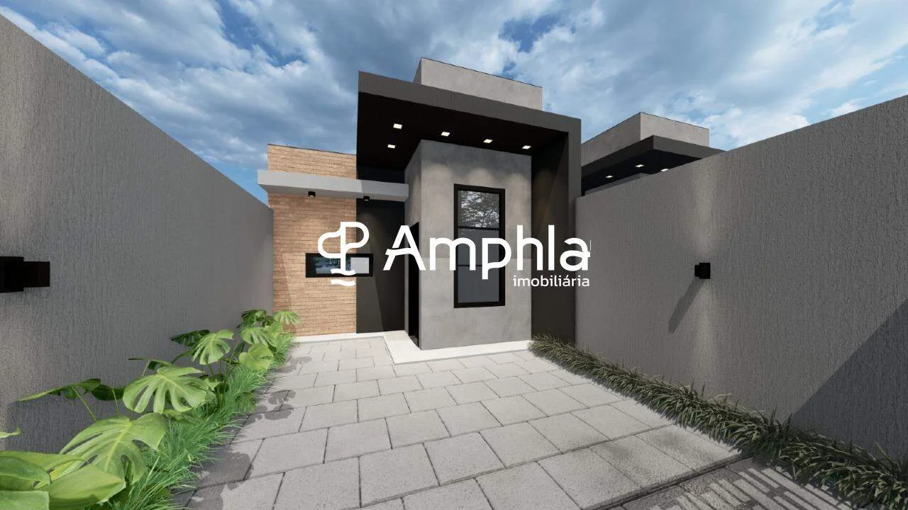 Casa com 2 quartos à venda, 50m² - 14 de novembro - Cascavel-PR