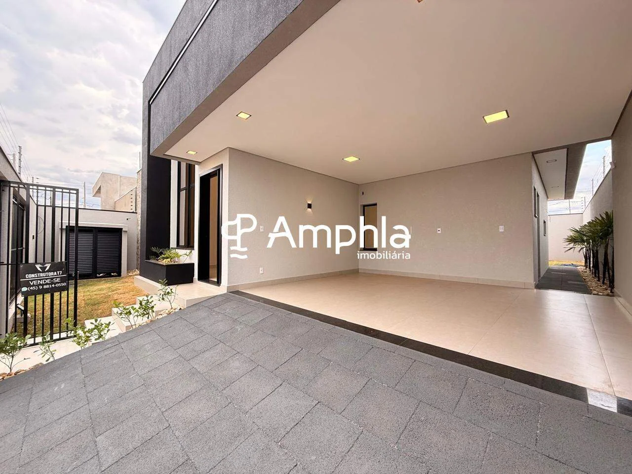 Casa com 3 suítes à venda, 180m² - Recanto Tropical, Cascavel-PR