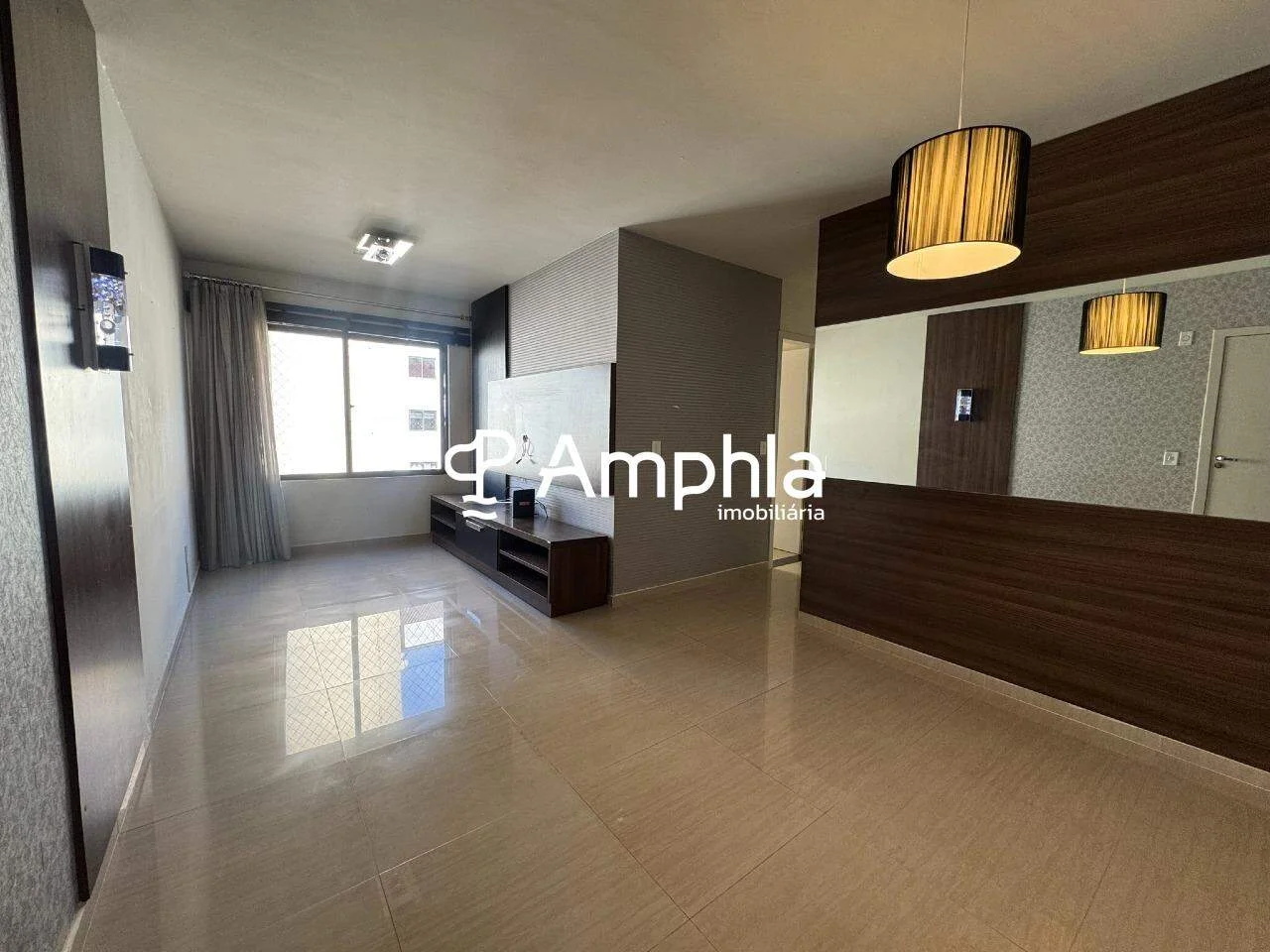 Apartamento com móveis planejados, 2 quartos, 60 m², duas vagas de garagem - Country, Cascavel/PR