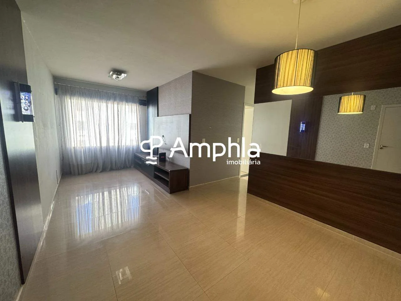 Apartamento com móveis planejados, 2 quartos, 60 m², duas vagas de garagem - Country, Cascavel/PR
