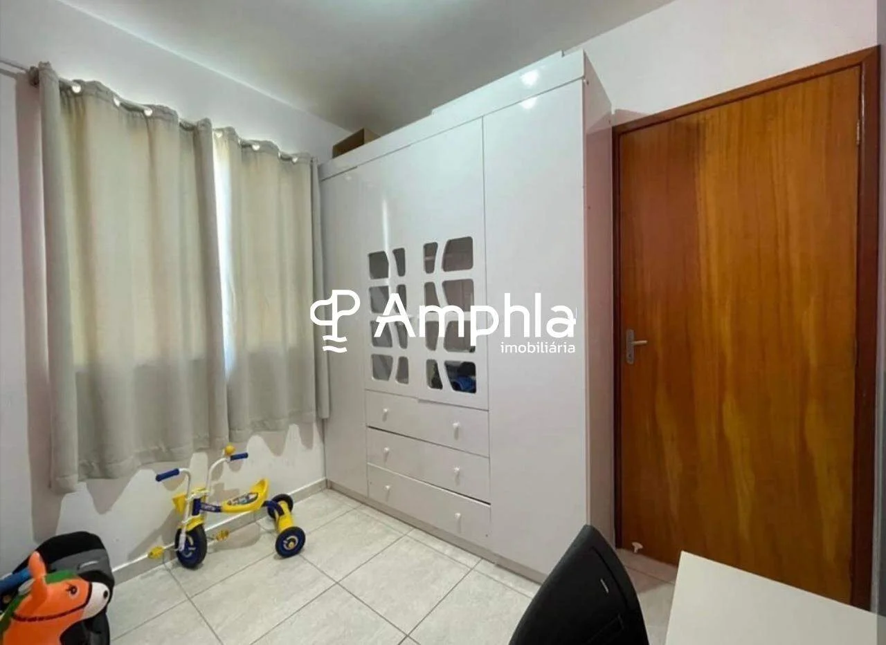 Apartamento Térreo, mobiliado com dois dormitórios à venda, Morumbi, CASCAVEL - PR