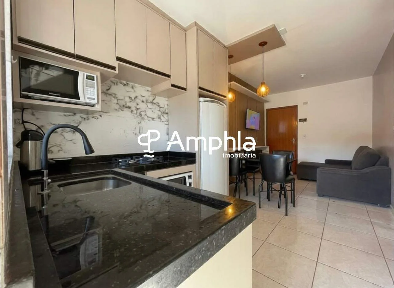 Apartamento Térreo, mobiliado com dois dormitórios à venda, Morumbi, CASCAVEL - PR