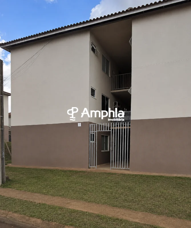 Apartamento com 2 dormitórios à venda, 43m² - Floresta, Cascavel/PR