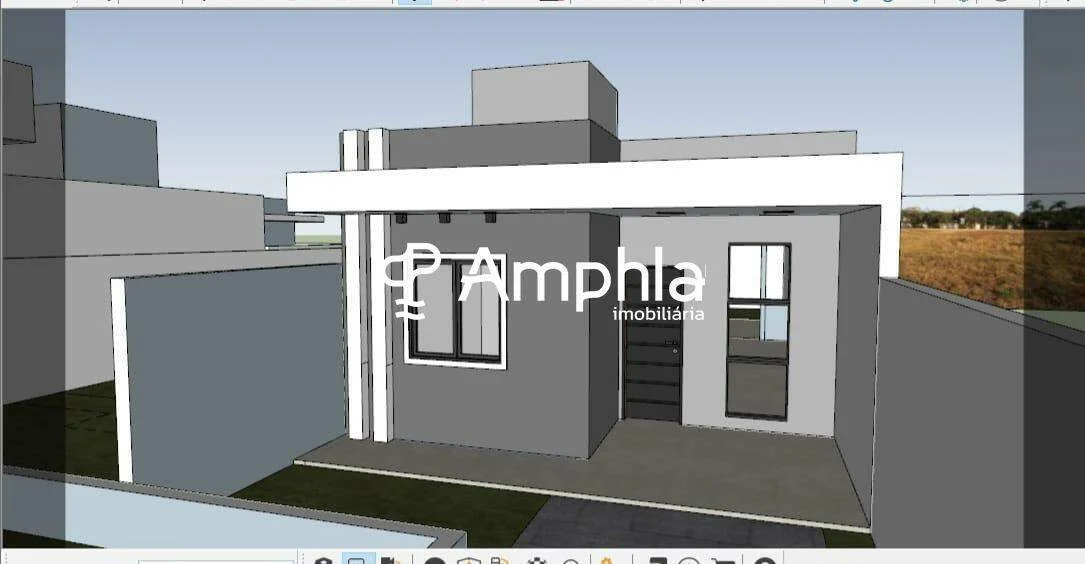 Casa com 2 quartos e 1 suíte à venda, 75m² - Recanto Tropical, Cascavel-PR