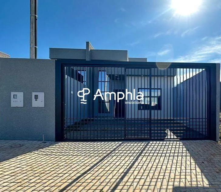 Casa com 3 dormitórios à venda, 78.50m² - Jardim Dr. Antônio João , Cascavel-PR