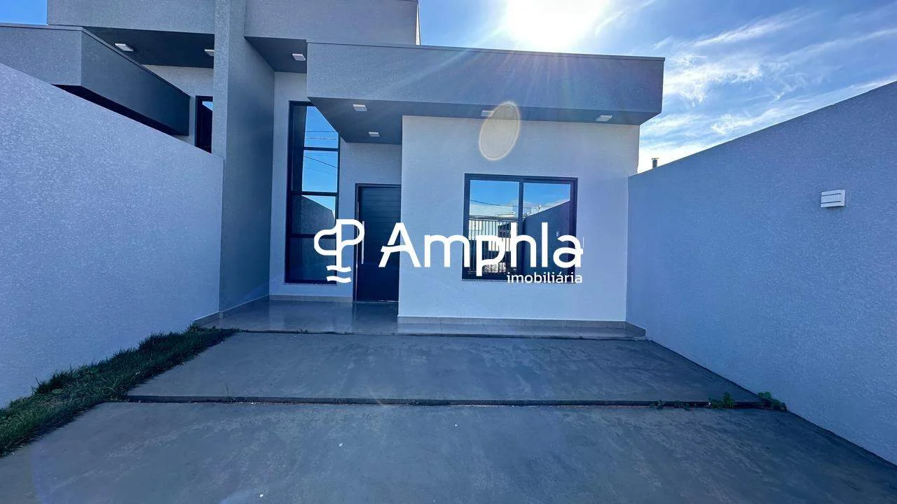 Casa com 3 dormitórios à venda, 78.50m² - Jardim Dr. Antônio João , Cascavel-PR