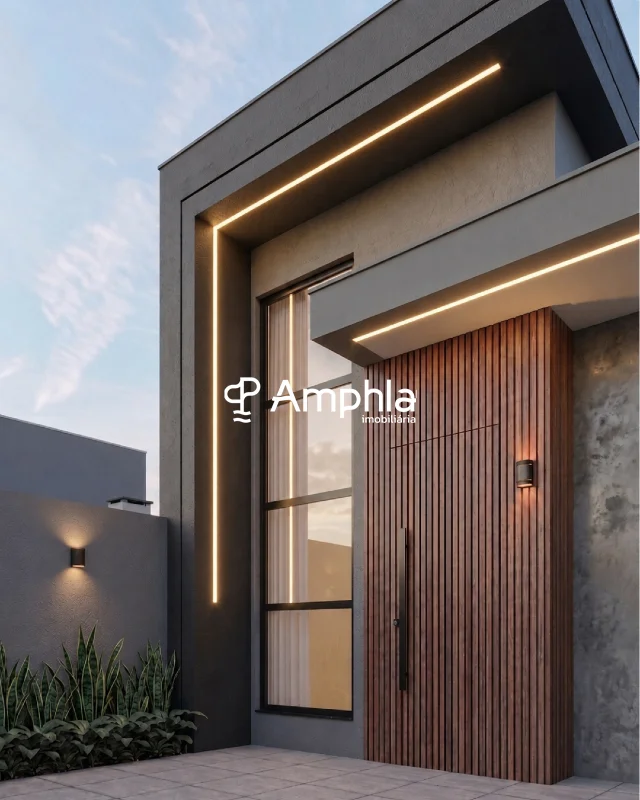 Casa com 3 dormitórios à venda, 71m² - TROPICAL IV , Cascavel-PR