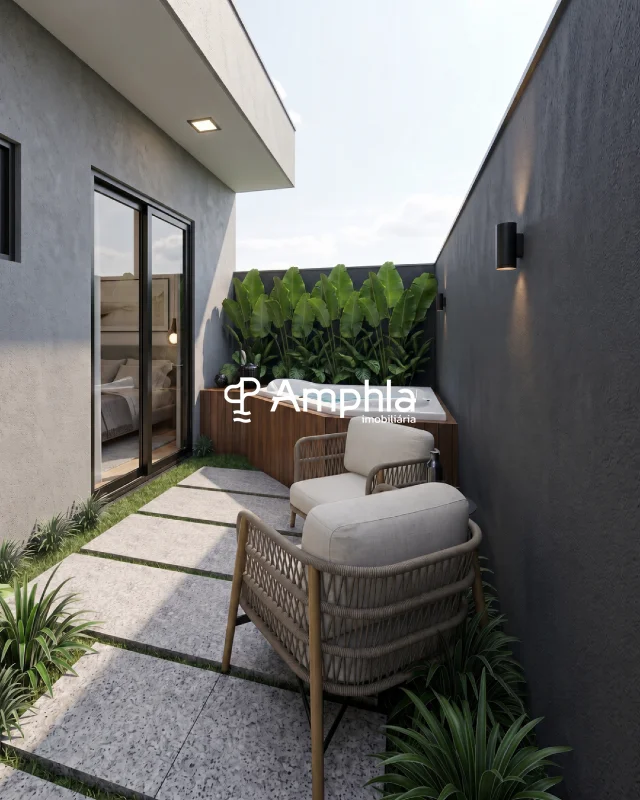 Casa com 3 dormitórios à venda, 71m² - TROPICAL IV , Cascavel-PR