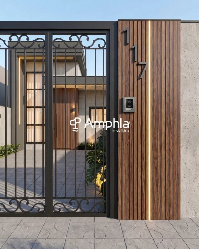 Casa com 3 dormitórios à venda, 71m² - TROPICAL IV , Cascavel-PR