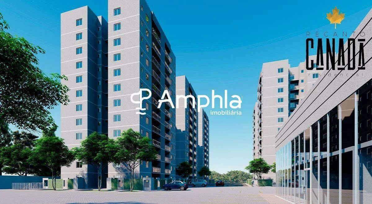 Apartamento com 2 dormitórios à venda, 63,00m² - Canadá, Cascavel/Pr