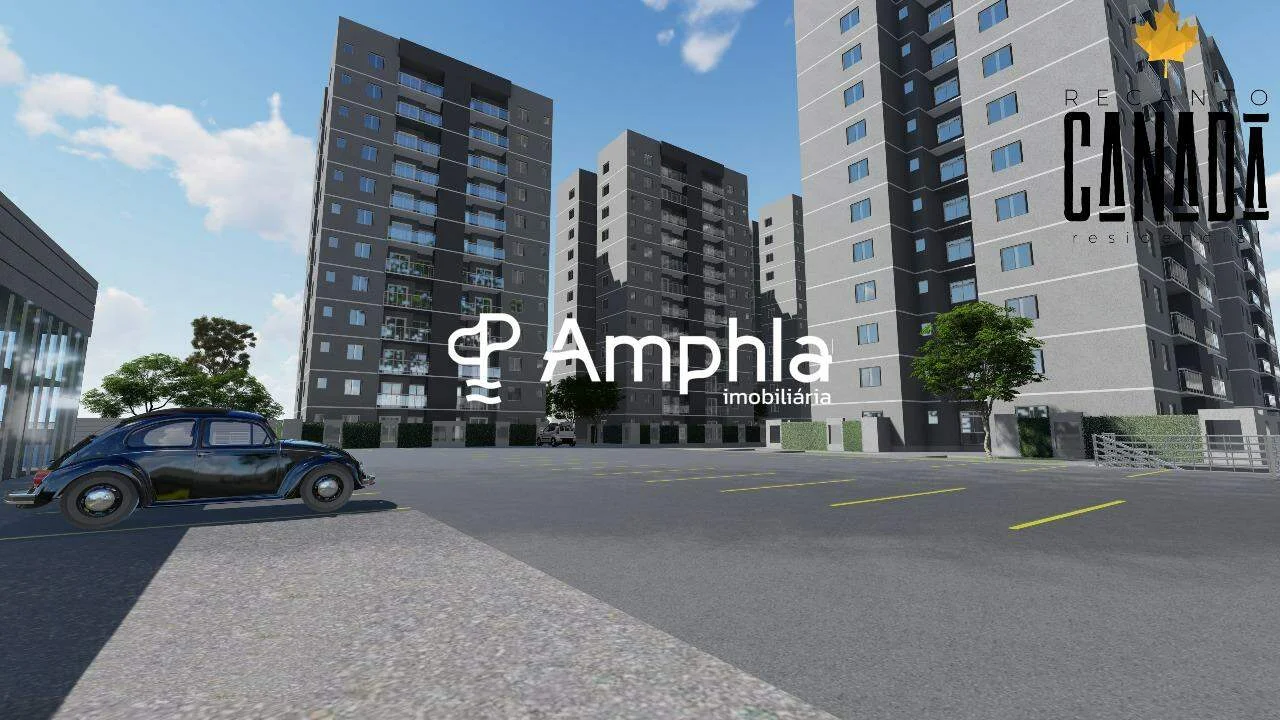 Apartamento com 2 dormitórios à venda, 63,00m² - Canadá, Cascavel/Pr