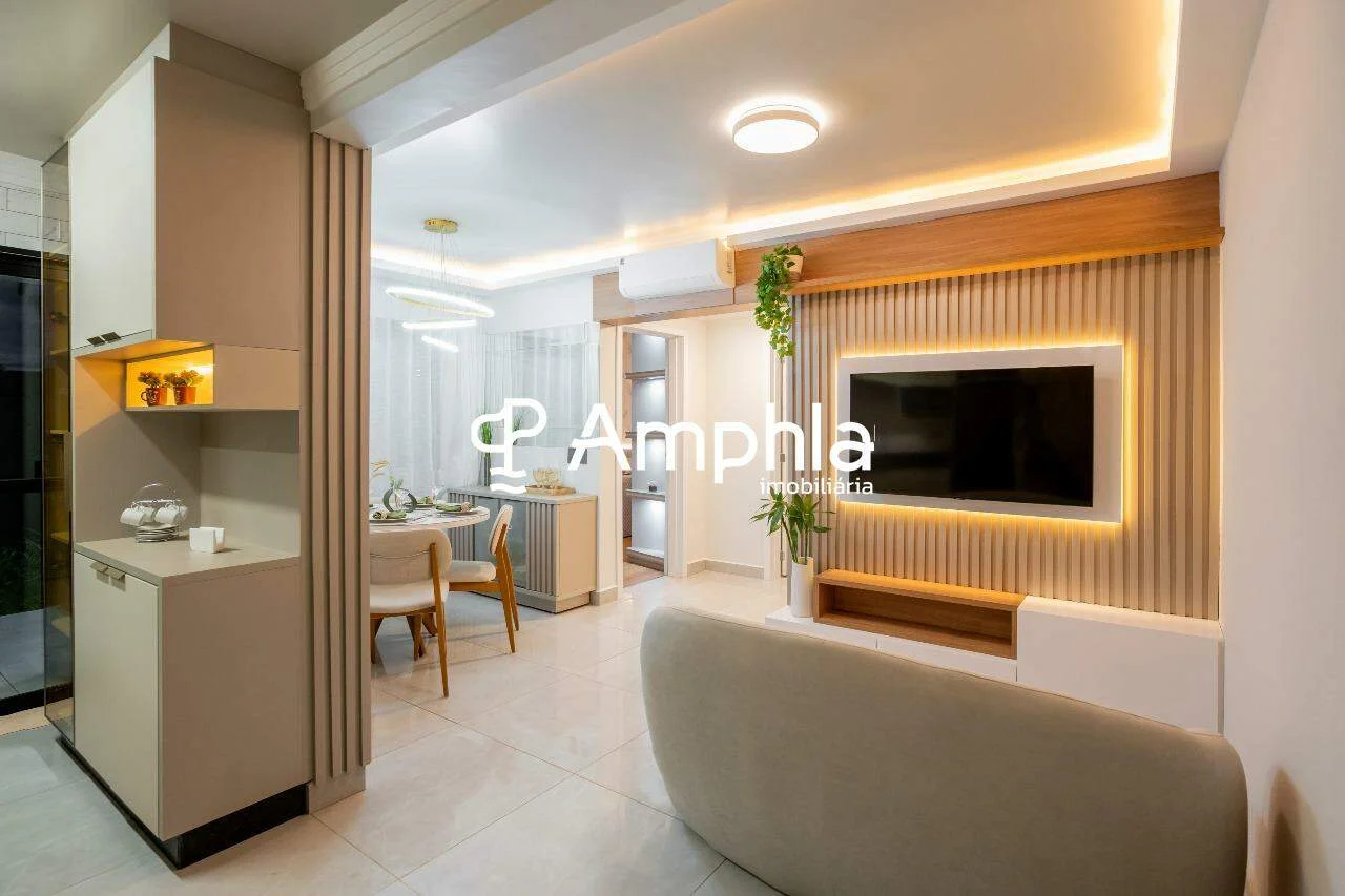 Apartamento com 2 dormitórios à venda, 63,00m² - Canadá, Cascavel/Pr