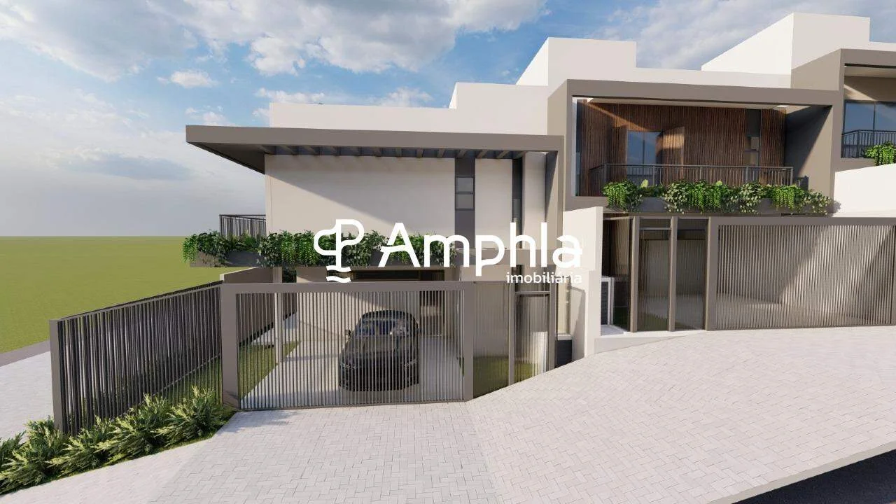 Sobrado com 3 suítes à venda, 131,08m² - Neva, Cascavel-PR
