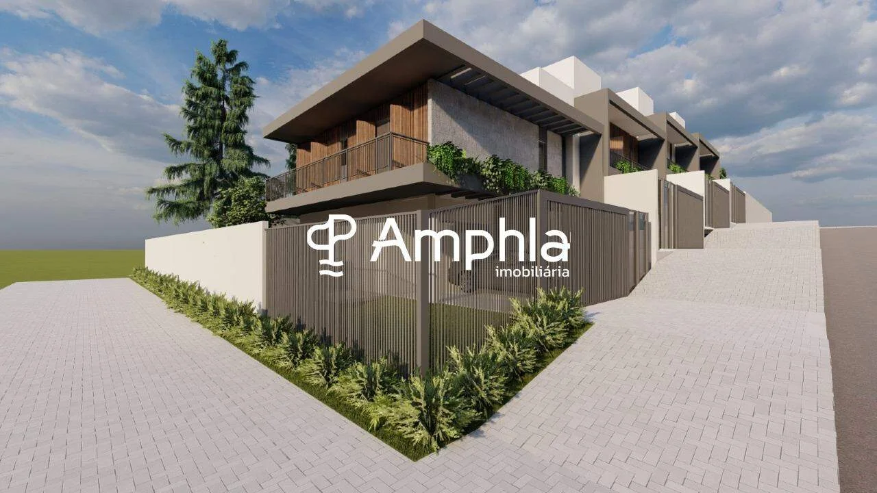 Sobrado com 3 suítes à venda, 131,08m² - Neva, Cascavel-PR