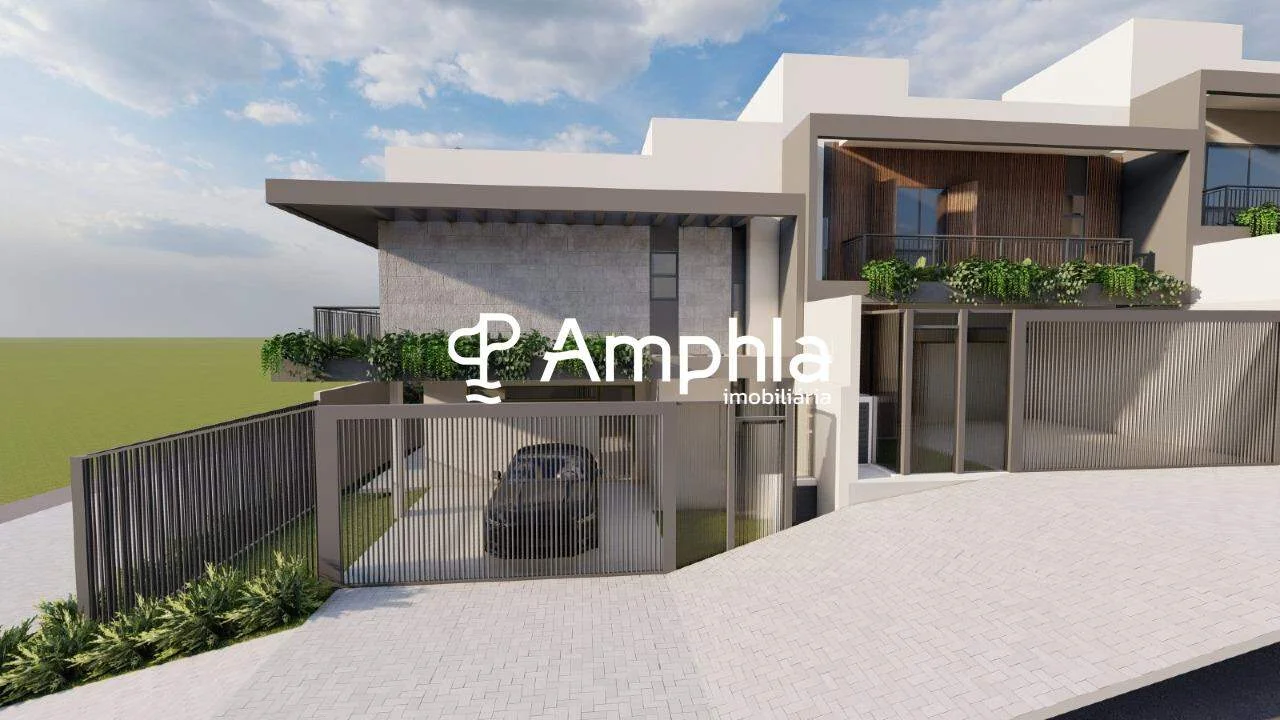 Sobrado com 3 suítes à venda, 131,08m² - Neva, Cascavel-PR