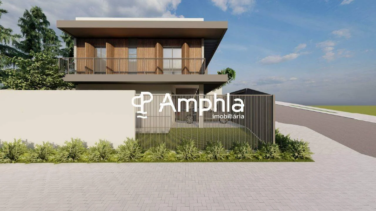 Sobrado com 3 suítes à venda, 131,08m² - Neva, Cascavel-PR