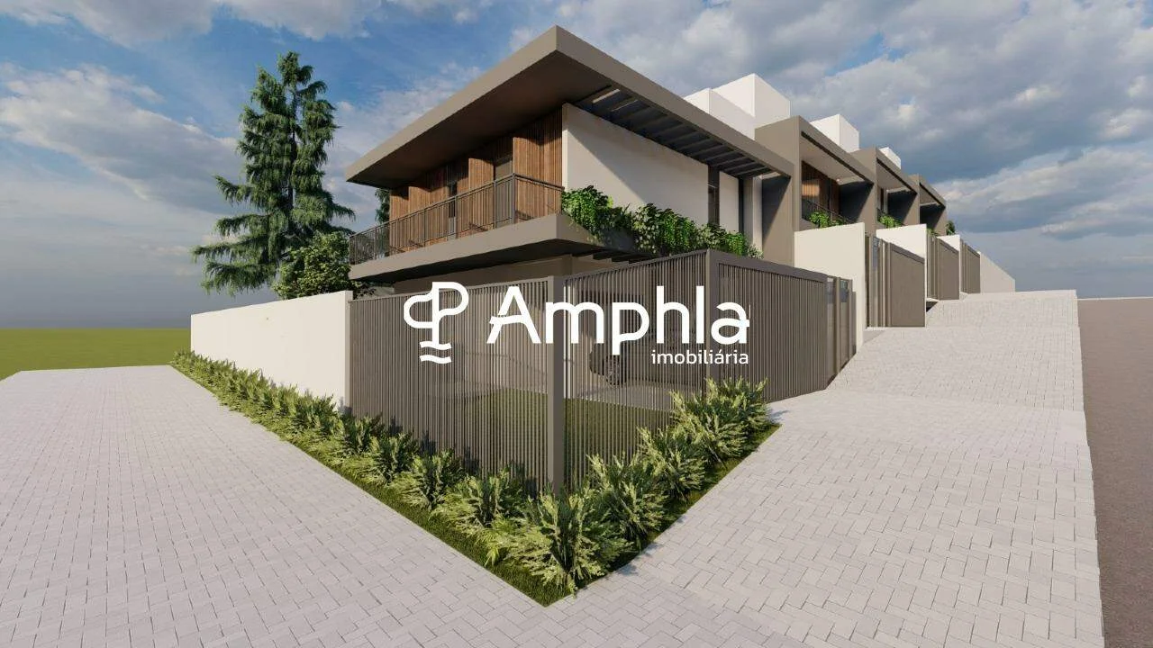 Sobrado com 3 suítes à venda, 131,08m² - Neva, Cascavel-PR