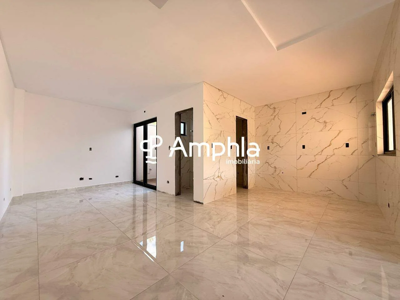 Sobrado de esquina com 3 suítes, 118 m² - Cancelli, Cascavel/PR