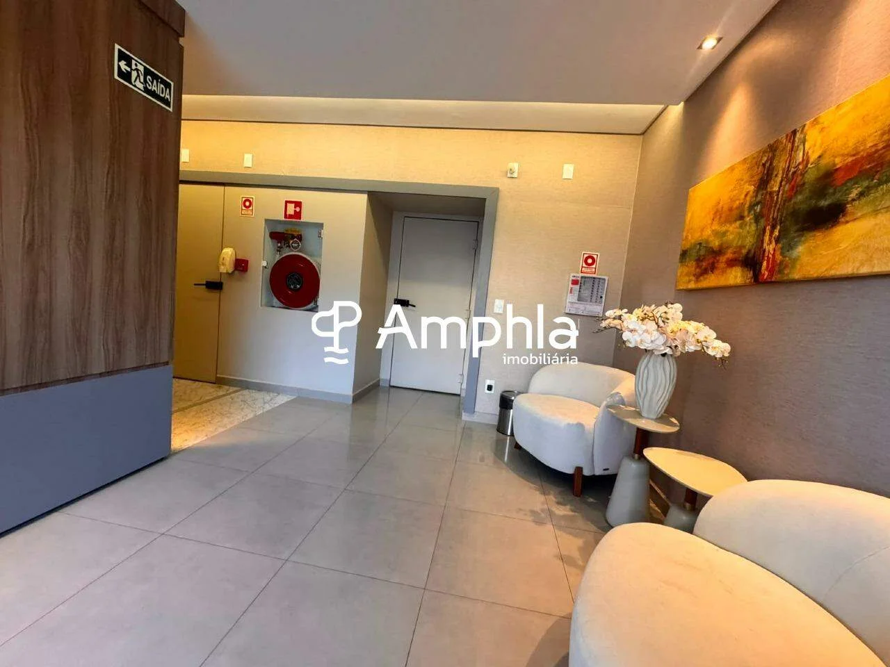 Edifício Dona Elvira – Apartamento mobiliado com sacada gourmet